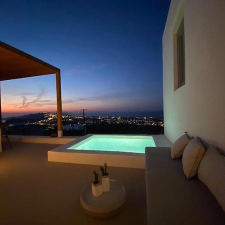 Nice Villas Pyrgos Kallistis ภายนอก รูปภาพ