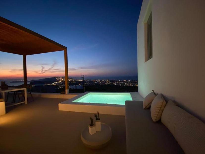 Nice Villas Pyrgos Kallistis ภายนอก รูปภาพ