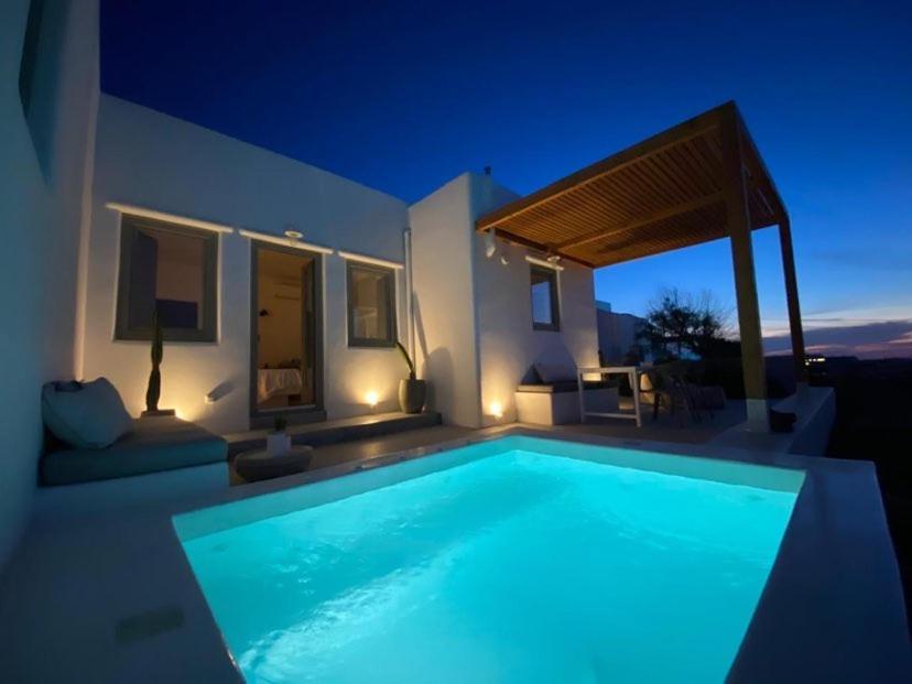 Nice Villas Pyrgos Kallistis ภายนอก รูปภาพ