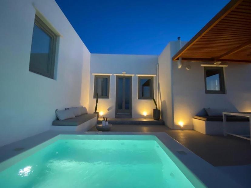 Nice Villas Pyrgos Kallistis ภายนอก รูปภาพ