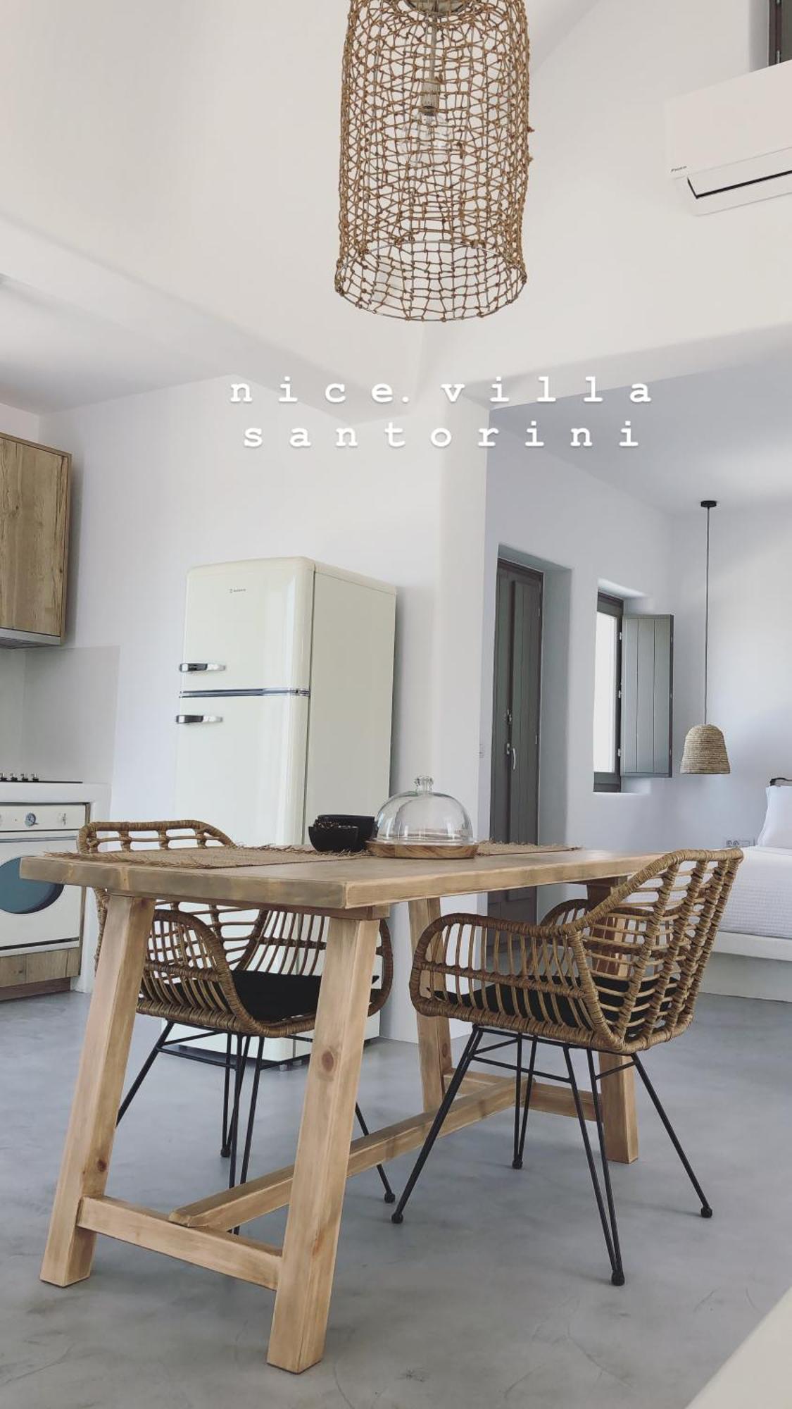 Nice Villas Pyrgos Kallistis ภายนอก รูปภาพ